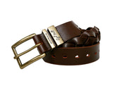 Syd Hill Leather Plaited Belt - Country Scene Saddlery and Pet Supplies