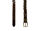 Syd Hill Leather Plaited Belt - Country Scene Saddlery and Pet Supplies