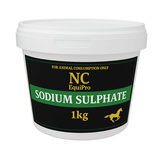 🐎 NEW! NC EquiPro Sodium Sulphate Powder – Mineral Supplement for Horses 1kg Horse Supplements