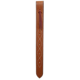 New! Showman Stitched Leather Off Billet - Country Scene Saddlery and Pet Supplies