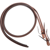 Doubled and Stitched Heavy Harness/Latigo Split Rein 5/8″ - Country Scene Saddlery and Pet Supplies