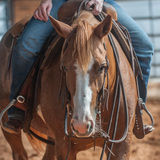 Doubled and StitchedHeavy Latigo Split Rein 5/8″ - Country Scene Saddlery and Pet Supplies