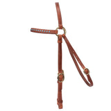 New! Fort Worth Barcoo Bridle w/Turquoise Stone - Country Scene Saddlery and Pet Supplies