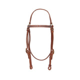 New! Fort Worth Barcoo Bridle w/Turquoise Stone - Country Scene Saddlery and Pet Supplies