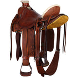 New! Whiskey Creek Wade Style Saddle - 16 Inch -7.5 QH bar - Country Scene Saddlery and Pet Supplies