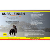 New! NC EquiPro Supa-Finish Shine 5L 5 litre Equine Grooming