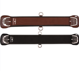NEW! Classic Equine Feather Flex Straight Cinch- Brown - Country Scene Saddlery and Pet Supplies