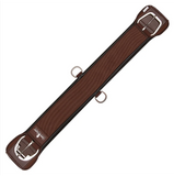 NEW! Classic Equine Feather Flex Straight Cinch- Black - Country Scene Saddlery and Pet Supplies