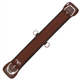 NEW! Classic Equine Feather Flex Straight Cinch- Brown - Country Scene Saddlery and Pet Supplies