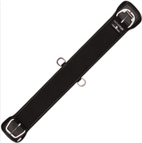 NEW! Classic Equine Feather Flex Straight Cinch- Black - Country Scene Saddlery and Pet Supplies