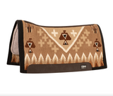 New! Cashel Blanket Top Felt Bottom Contour Pad - Country Scene Saddlery and Pet Supplies