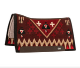 New! Cashel Blanket Top Felt Bottom Contour Pad - Country Scene Saddlery and Pet Supplies