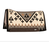 New! Cashel Blanket Top Felt Bottom Contour Pad - Country Scene Saddlery and Pet Supplies