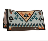 New! Cashel Blanket Top Felt Bottom Contour Pad - Country Scene Saddlery and Pet Supplies