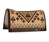 New! Cashel Blanket Top Felt Bottom Contour Pad - Country Scene Saddlery and Pet Supplies