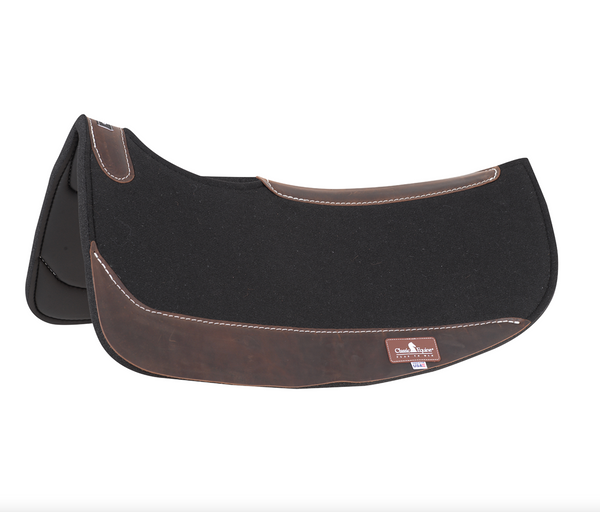 New! Classic Equine Contourpedic Barrel Saddle Pad