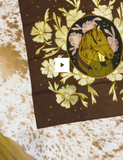 New! Wildflower Bandana - Country Scene Saddlery and Pet Supplies