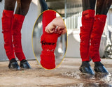 NEW! EQUINE SEAMLESS ICE COMPRESSION SOCK ORIGINAL - Country Scene Saddlery and Pet Supplies