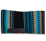 New! Billy Royal® Fleece Bottom Contoured Saddle Pad - 34" x 40" - Country Scene Saddlery and Pet Supplies