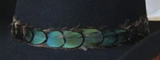 New! Ridge Feather Hat Band - Country Scene Saddlery and Pet Supplies