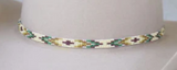 New ! Santa Fe Western Beaded Hat Band - Country Scene Saddlery and Pet Supplies