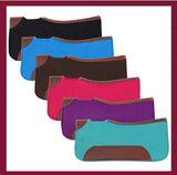 NEW! Showman Pony 24" x 24" Contoured Felt Saddle Pad - Country Scene Saddlery and Pet Supplies