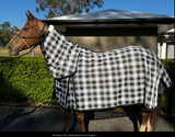 New! The Macca PVC Shade Mesh Horse Combo - Country Scene Saddlery and Pet Supplies