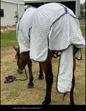New! Ruby Rose Ripstop Combo Rug - Country Scene Saddlery and Pet Supplies