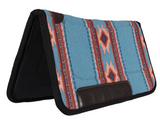 New! Fort Worth Contoured Saddle Pad - 32" x 32" TU/PK - Country Scene Saddlery and Pet Supplies