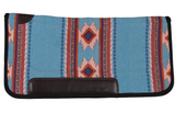 New! Fort Worth Contoured Saddle Pad - 32" x 32" TU/PK - Country Scene Saddlery and Pet Supplies