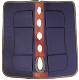 New! Fort Worth Canvas Shim Pad w/Spine - Navy 30" x 30" - Country Scene Saddlery and Pet Supplies