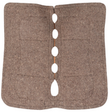 New! Fort Worth Canvas Shim Pad w/Spine - Navy 30" x 30" - Country Scene Saddlery and Pet Supplies