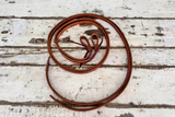 New! Split Reins with Weighted Ends 8’x5/8” - Country Scene Saddlery and Pet Supplies