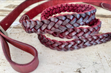 New! Argentina Leather Contest Rein - Country Scene Saddlery and Pet Supplies