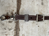 New! Ruby Rose Plain Plaited Barrel Reins - Country Scene Saddlery and Pet Supplies