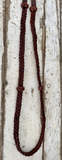 New! Ruby Rose Plaited Reins with Knots - Country Scene Saddlery and Pet Supplies