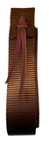 T5186B - Aust BROWN Webbing Latigo Sets - Country Scene Saddlery and Pet Supplies