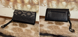 New! Dusty Aztec Wallet / BLACK - Country Scene Saddlery and Pet Supplies