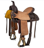 New! Silver Royal Riverton Ranch Saddle - Country Scene Saddlery and Pet Supplies