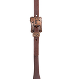 Billy Royal® Oiled Hermann Oak Performance One Ear Quick Change Headstall - In Stock in USA - Western bridle