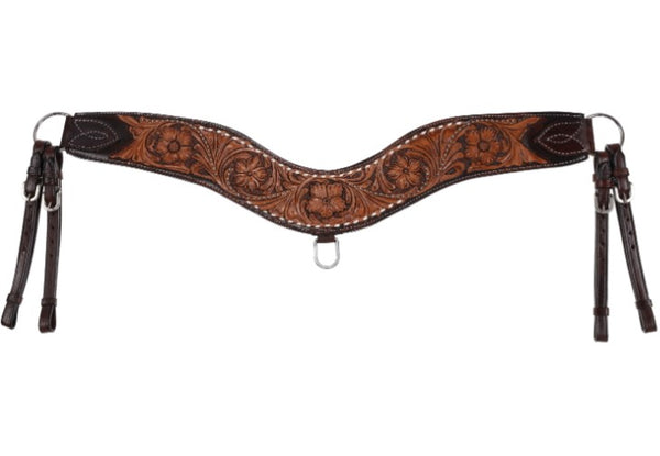 New! Showman Cattleman’s Blossom Tripping Collar