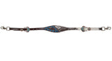 New! Showman Copper Hide Classics Wither Strap - Country Scene Saddlery and Pet Supplies