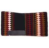 New! Billy Royal® Fleece Bottom Contoured Saddle Pad - 34" x 40" - Country Scene Saddlery and Pet Supplies