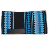 New! Billy Royal® Fleece Bottom Contoured Saddle Pad - 34" x 40" - Country Scene Saddlery and Pet Supplies