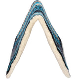 New! Billy Royal® Fleece Bottom Contoured Saddle Pad - 34" x 40" - Country Scene Saddlery and Pet Supplies