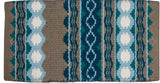 New! Rosey Western Show Saddle Blanket 36" x 34" - Country Scene Saddlery and Pet Supplies