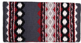 New! Rosey Western Show Saddle Blanket 36" x 34" - Country Scene Saddlery and Pet Supplies