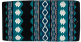 New! Rosey Western Show Saddle Blanket 36" x 34" - Country Scene Saddlery and Pet Supplies