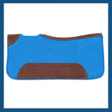 NEW! Showman Pony 24" x 24" Contoured Felt Saddle Pad - Country Scene Saddlery and Pet Supplies