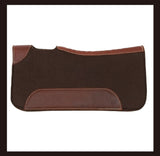 NEW! Showman Pony 24" x 24" Contoured Felt Saddle Pad - Country Scene Saddlery and Pet Supplies